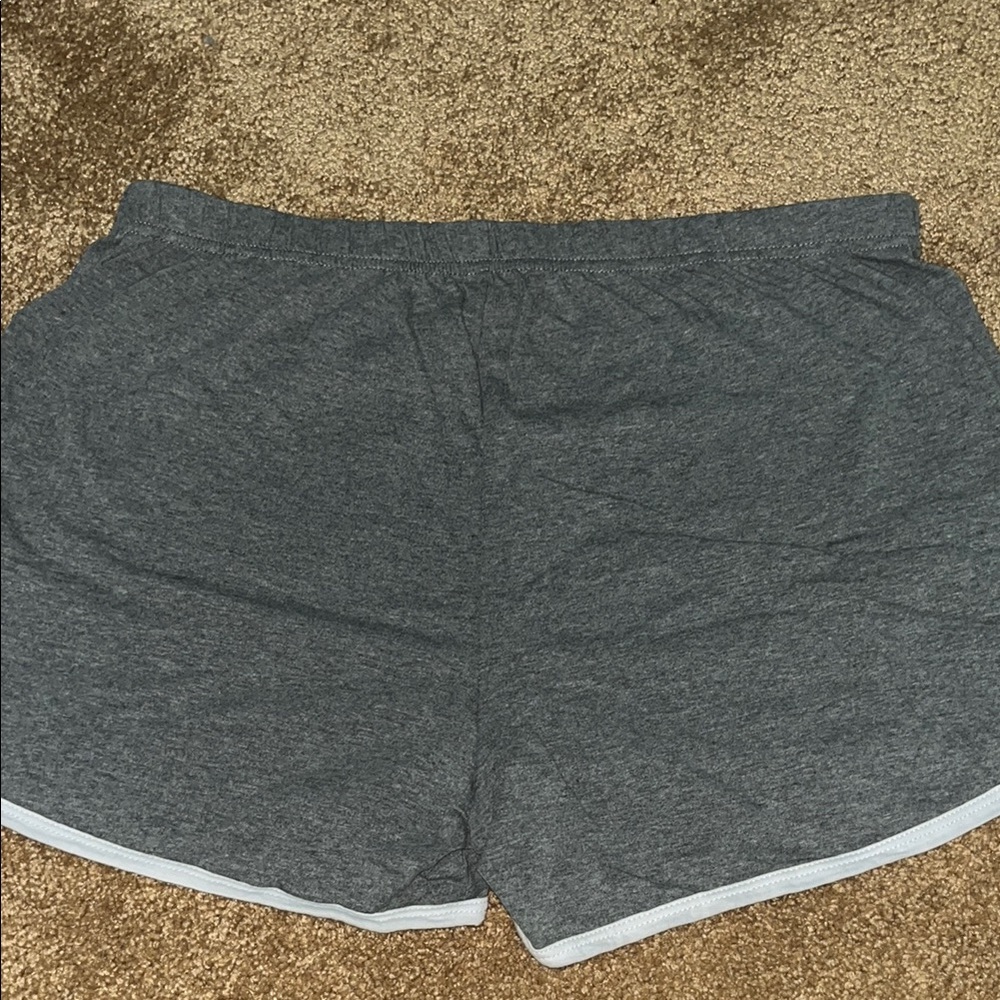 Amazon Gray Athletic Shorts Lightweight Performance